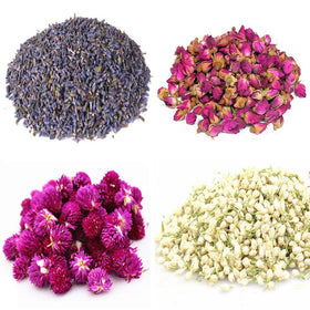 TooGet lavender buds for calming scent and sachets.