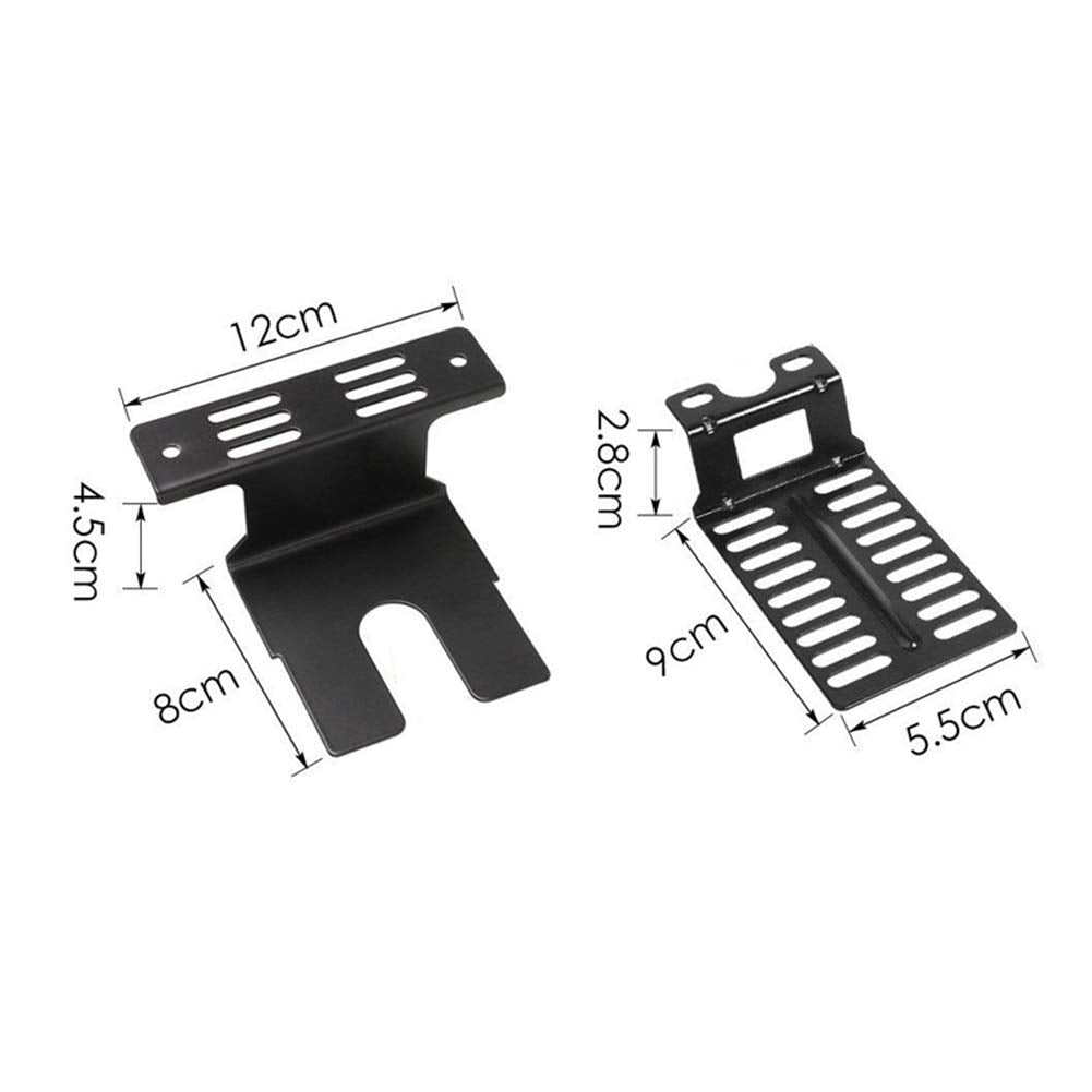 Tookie easy-install bracket makes rotisserie setups quick and safe.