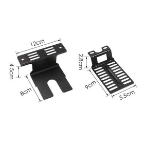 Tookie easy-install bracket makes rotisserie setups quick and safe.