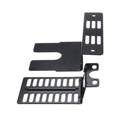Tookie motor bracket, stainless steel, 2-piece set, for secure rotisserie mounting.