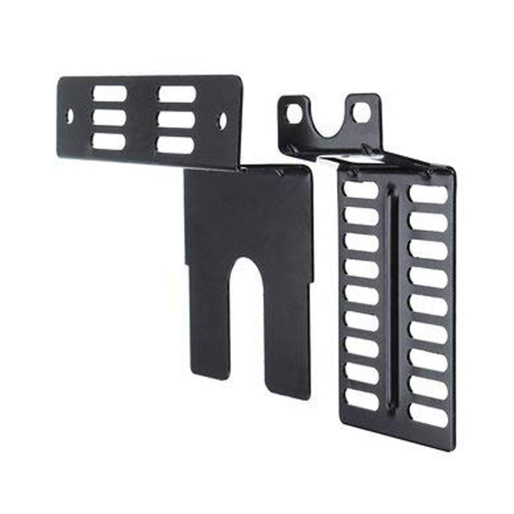 Tookie rotisserie-support-plate keeps motor aligned during grilling.
