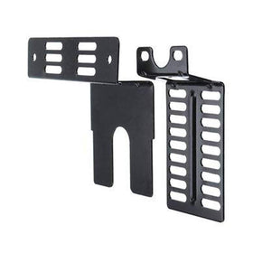 Tookie rotisserie-support-plate keeps motor aligned during grilling.