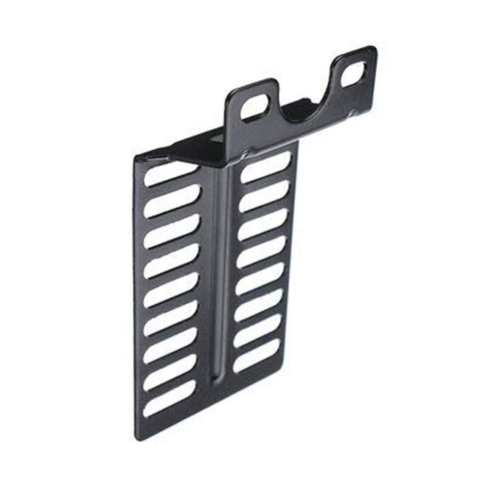 Tookie stainless-steel bracket with mounting holes for stable setup.