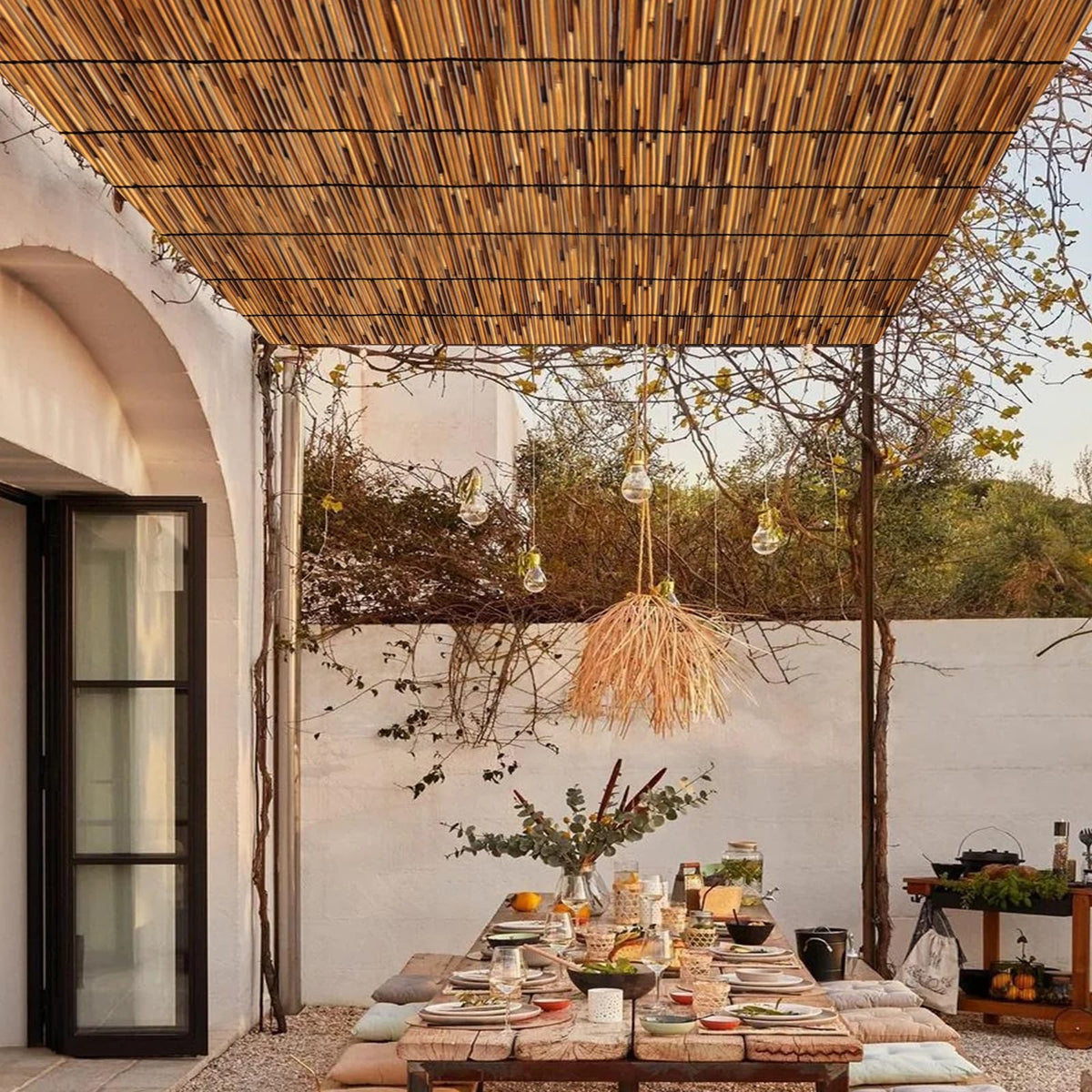 TOOKNIN suitable for restaurants and hotels with sustainable bamboo appeal.