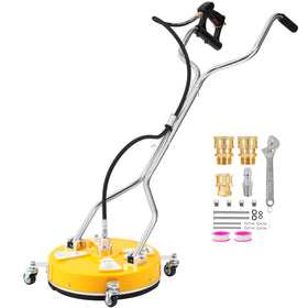 Tool Daily 16.5-inch surface cleaner diameter with high-speed nozzles in action