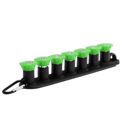 Tool Daily 25-degree green nozzle tips for efficient outdoor cleaning on wide surfaces