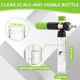 Tool Daily M22-14mm compatibility ensures secure hose connections