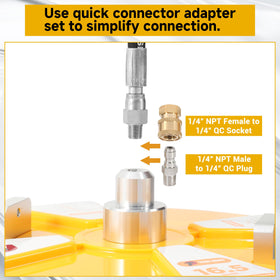 Tool Daily 4500 PSI capability supports powerful cleaning of tough stains