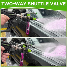 Tool Daily adjustable foam cannon nozzle ready to tailor spray and foam