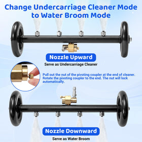 Tool Daily brass nozzles with foam cannon provide precise spray and sturdy performance
