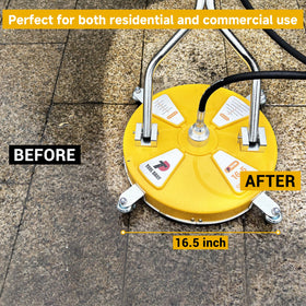 Tool Daily bristle skirt reduces overspray for neater results