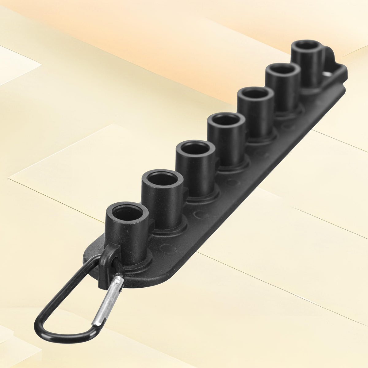 Tool Daily seven-piece set provides reach for challenging areas without ladders.