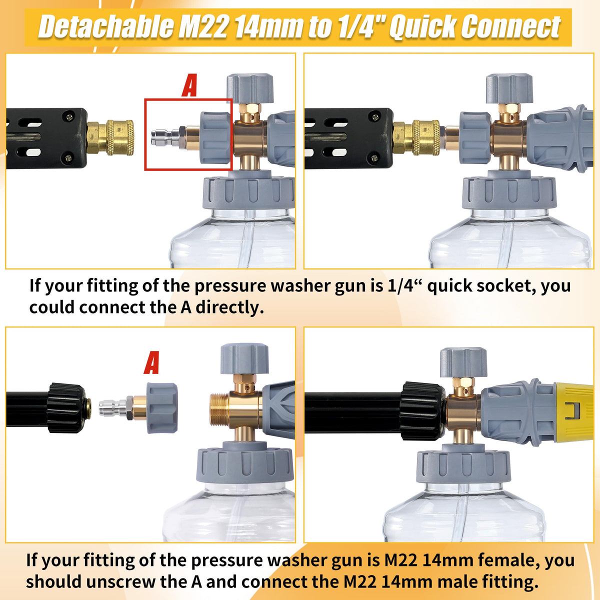 Tool Daily 1.25mm nozzle for higher PSI performance