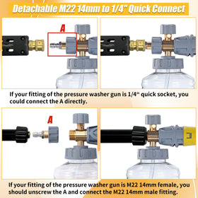 Tool Daily 1.25mm nozzle for higher PSI performance