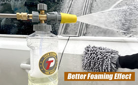 1500ml bottle with wide mouth for easy soap filling