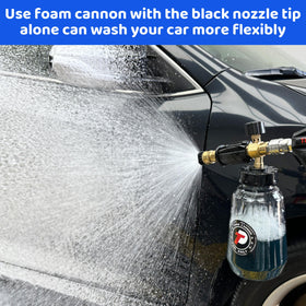 Tool Daily foam cannon alone mode for prewash and soap application