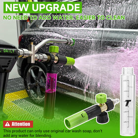 Tool Daily 100 ml foam bottle designed for compact, light handling