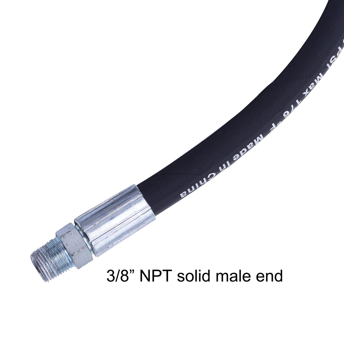 Tool Daily hose reel connection reduces strain and simplifies setup.