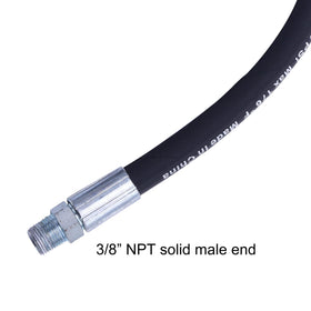 Tool Daily hose reel connection reduces strain and simplifies setup.