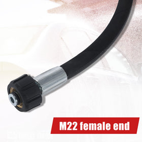 Tool Daily M22 female end enables versatile reel compatibility.