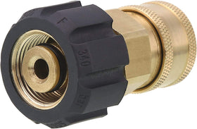 Tool Daily 3/8 to M22 adapter fits high-pressure systems up to 5,000 PSI.