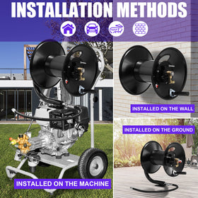 Tool Daily heavy-duty brackets enable versatile indoor or outdoor installation