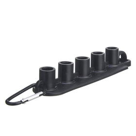 Tool Daily nozzle holder clip keeps five spray tips organized for quick access