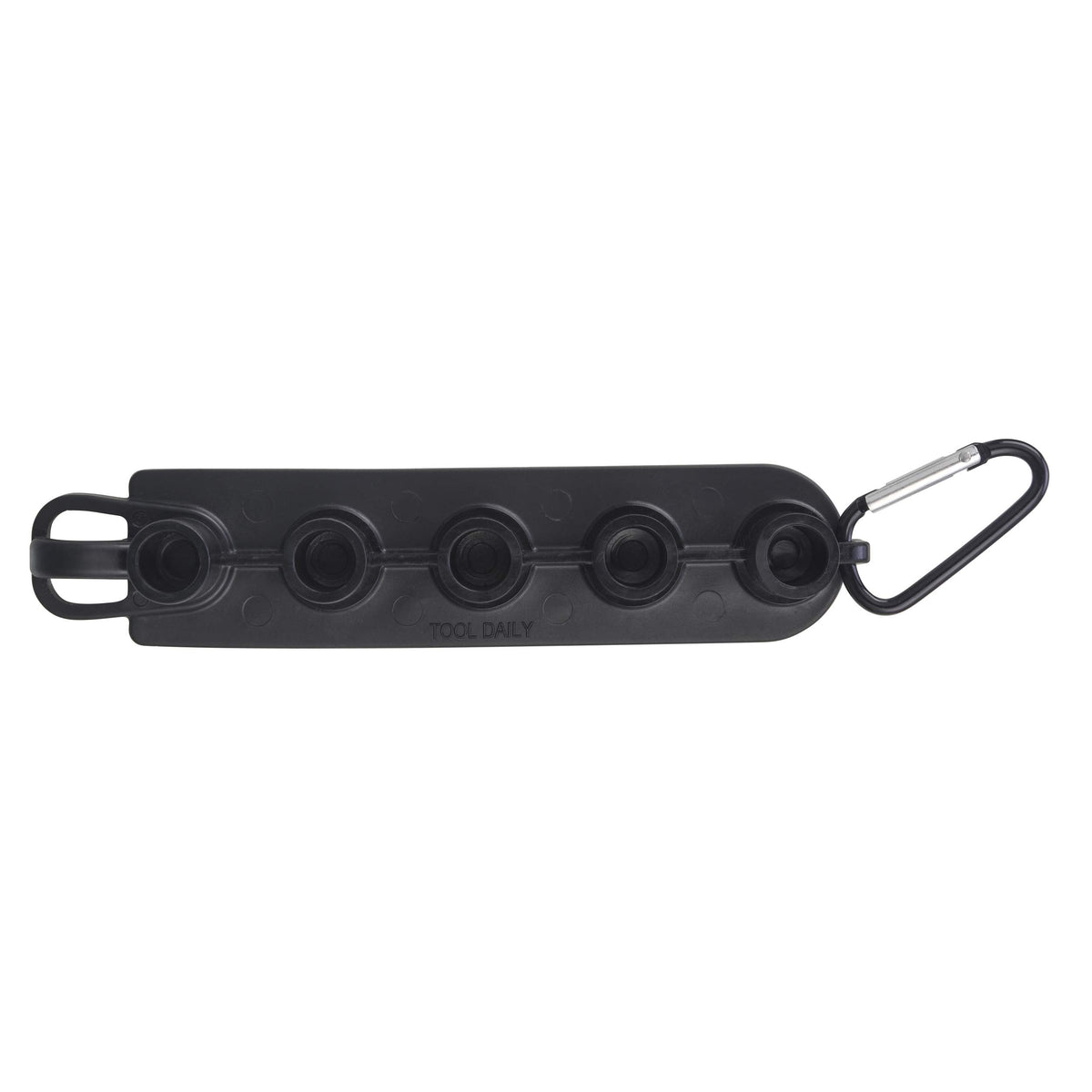 Tool Daily nozzle holder with five-nozzle capacity enables fast switching on a pressure washer
