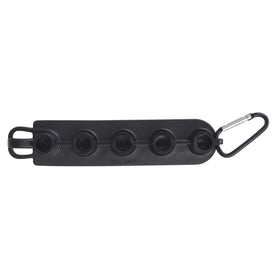 Tool Daily nozzle holder with five-nozzle capacity enables fast switching on a pressure washer
