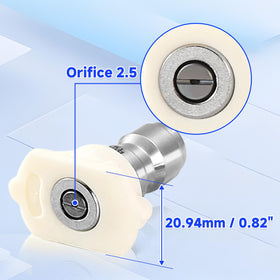 Tool Daily nozzle holder keeps tips accessible and tangle-free during jobs
