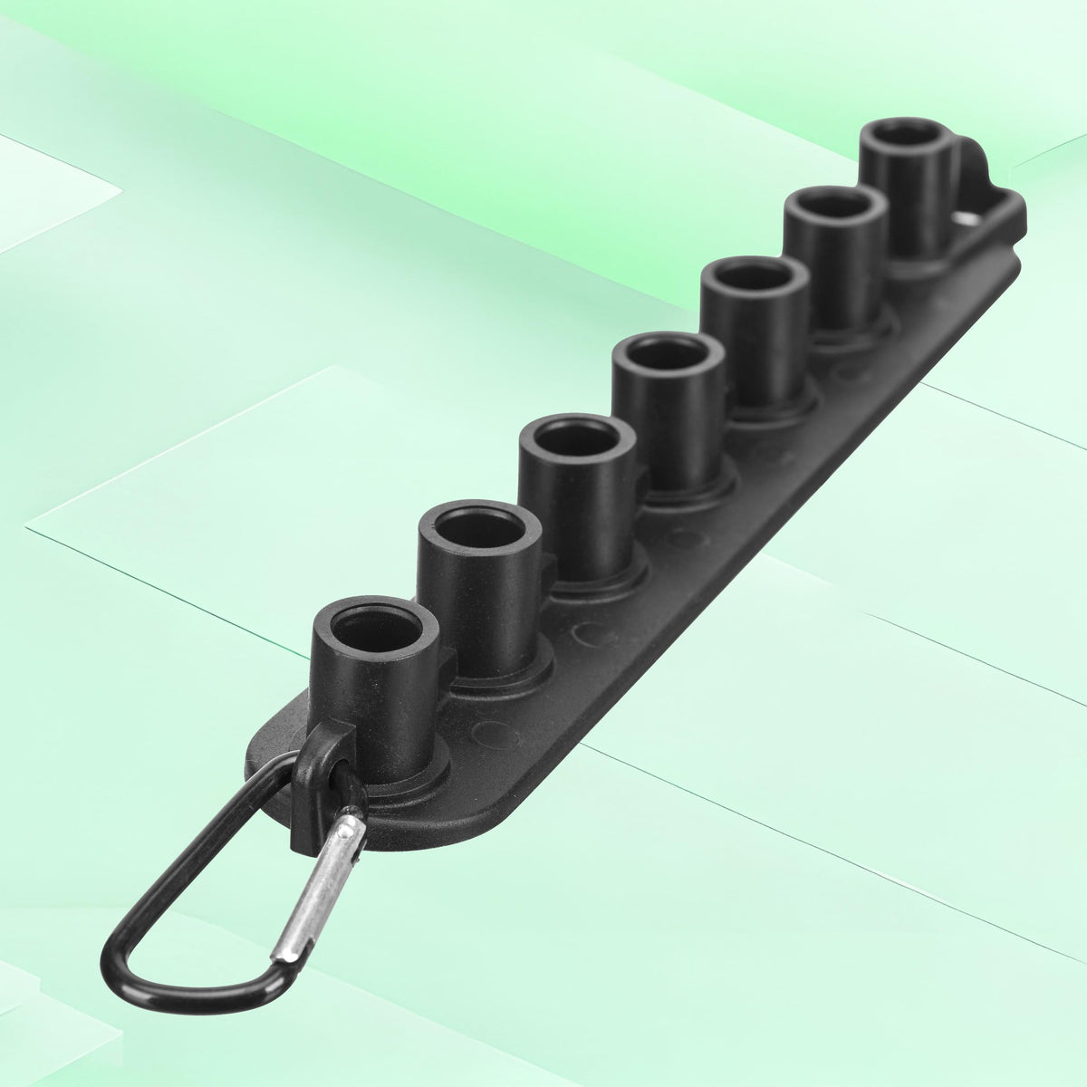 Tool Daily organized nozzle set storage keeps tools within reach