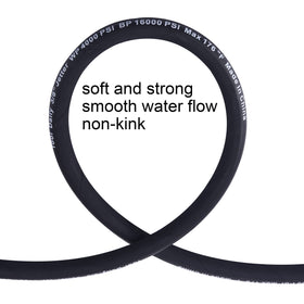 Tool Daily compact 4 ft length keeps hoses manageable in tight spaces.