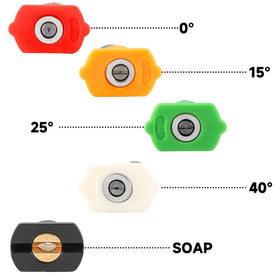 Tool Daily plastic nozzle holder adds lightweight organization while remaining durable
