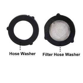 Tool Daily filter washers prevent debris entry, protecting your pressure washer.