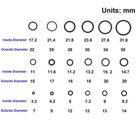 Tool Daily O-rings kit demonstrates hose adapters for reliable seals.