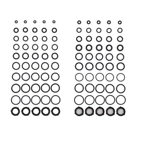 Tool Daily pressure washer O-rings kit with multiple sizes for versatile replacements.