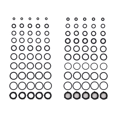 Tool Daily pressure washer O-rings kit with multiple sizes for versatile replacements.