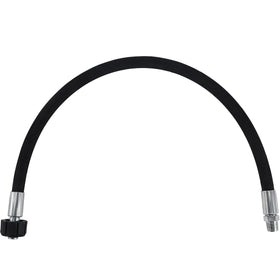Tool Daily pressure washer whip hose with swivel reduces tangling during cleaning.