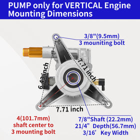 Tool Daily 2400-2800 PSI performance range for powerful cleaning.