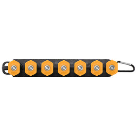 Tool Daily quarter-inch quick-connect enables fast, leak-free nozzle changes.