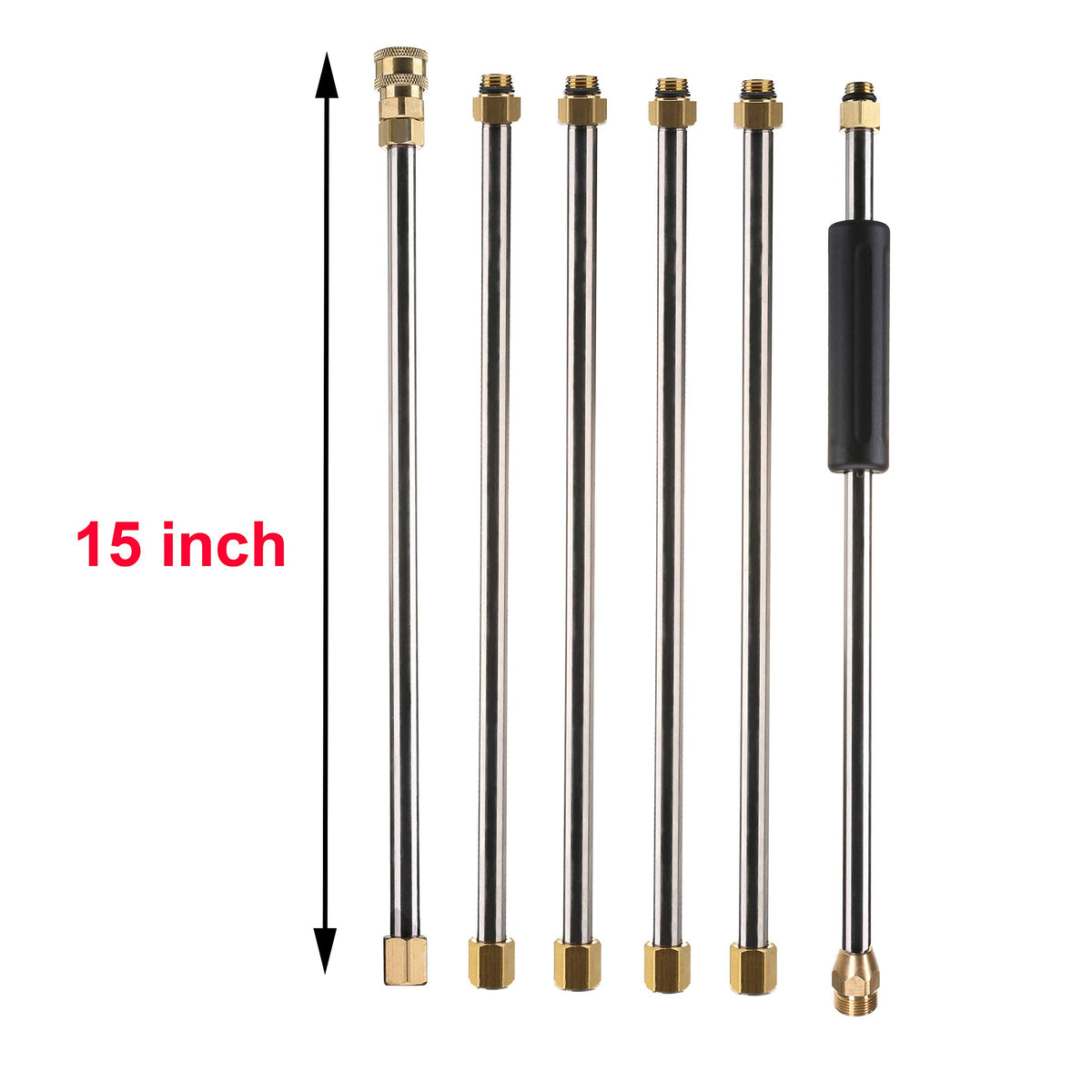 Tool Daily six-piece wand set offers customizable lengths for tasks