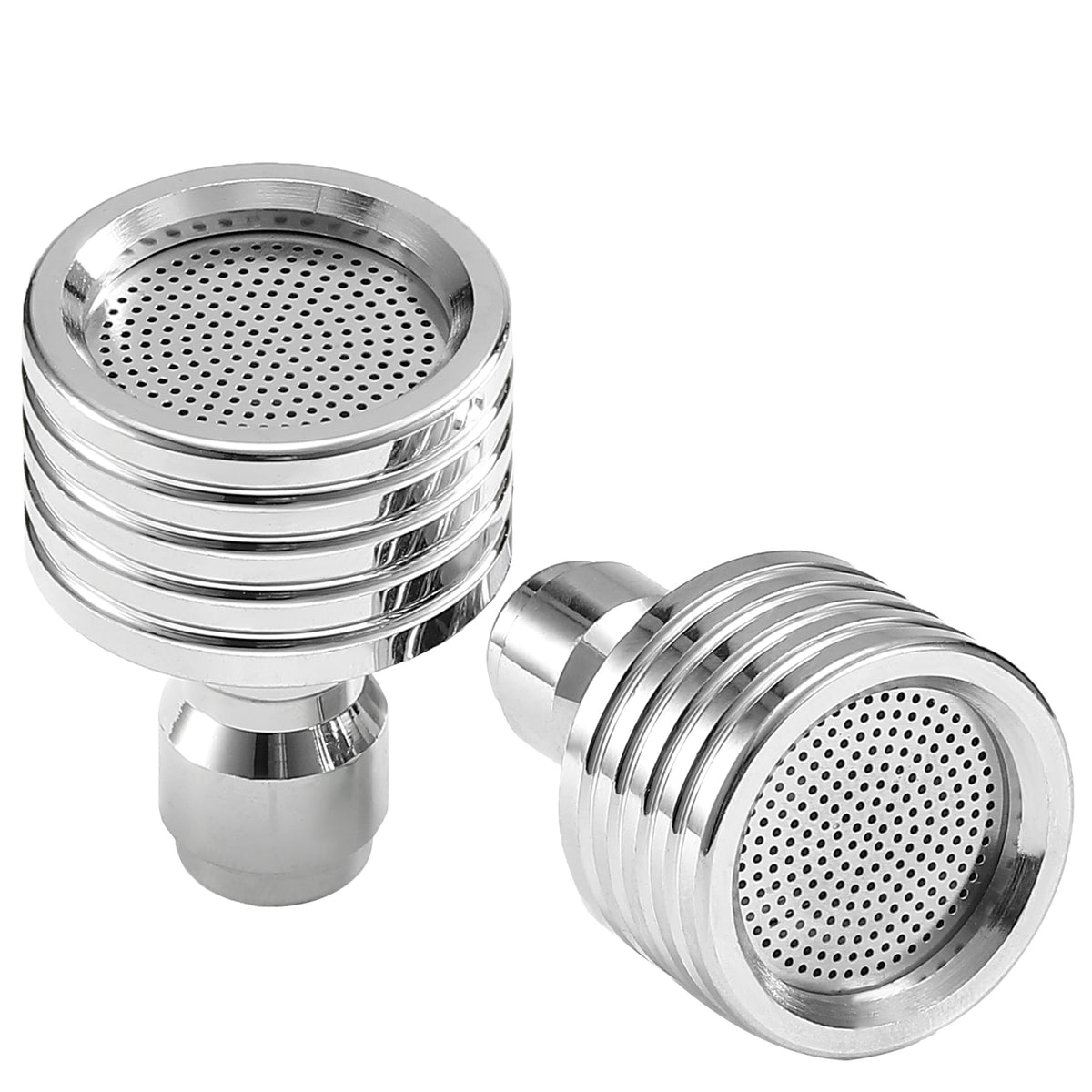 Tool Daily soft-wash nozzle with 0.4mm hole for a gentle, wide spray.