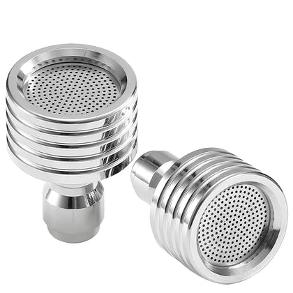 Tool Daily soft-wash nozzle with 0.4mm hole for a gentle, wide spray.