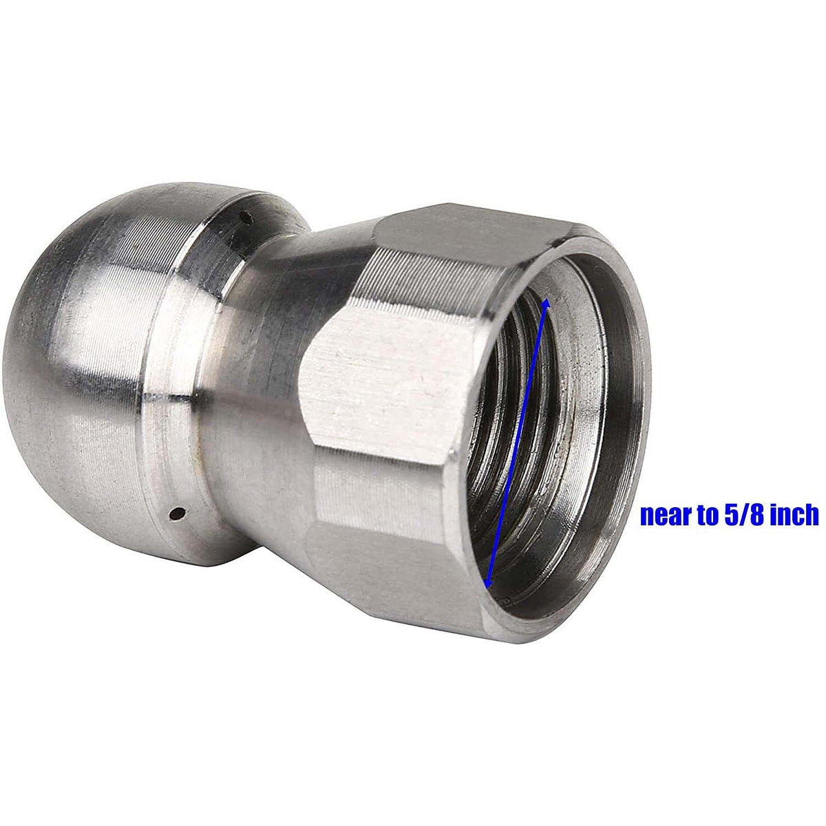 Tool Daily 3/8 inch NPT fitting ensures secure hose attachment