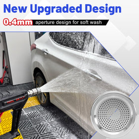 Tool Daily stainless steel nozzle tips resist rust during frequent use.