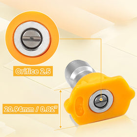 Tool Daily stainless steel tips resist rust for durable performance.