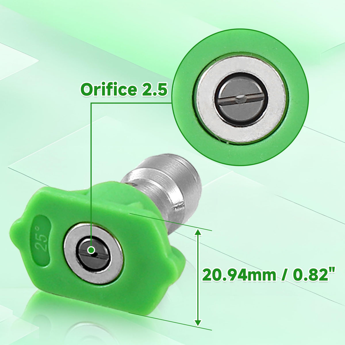 Tool Daily stainless steel nozzle tips resist rust for long-lasting performance