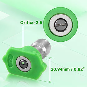 Tool Daily stainless steel nozzle tips resist rust for long-lasting performance