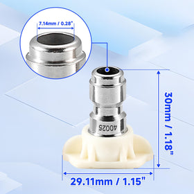 Tool Daily stainless steel nozzle tips resist rust for long-lasting use