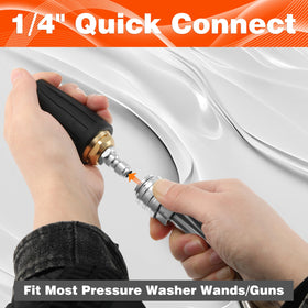 Tool Daily Turbo Nozzle features durable construction for long-lasting use.